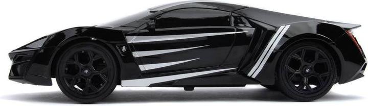 Produktbild Jada Marvel Black Panther RC Lykan 1:16