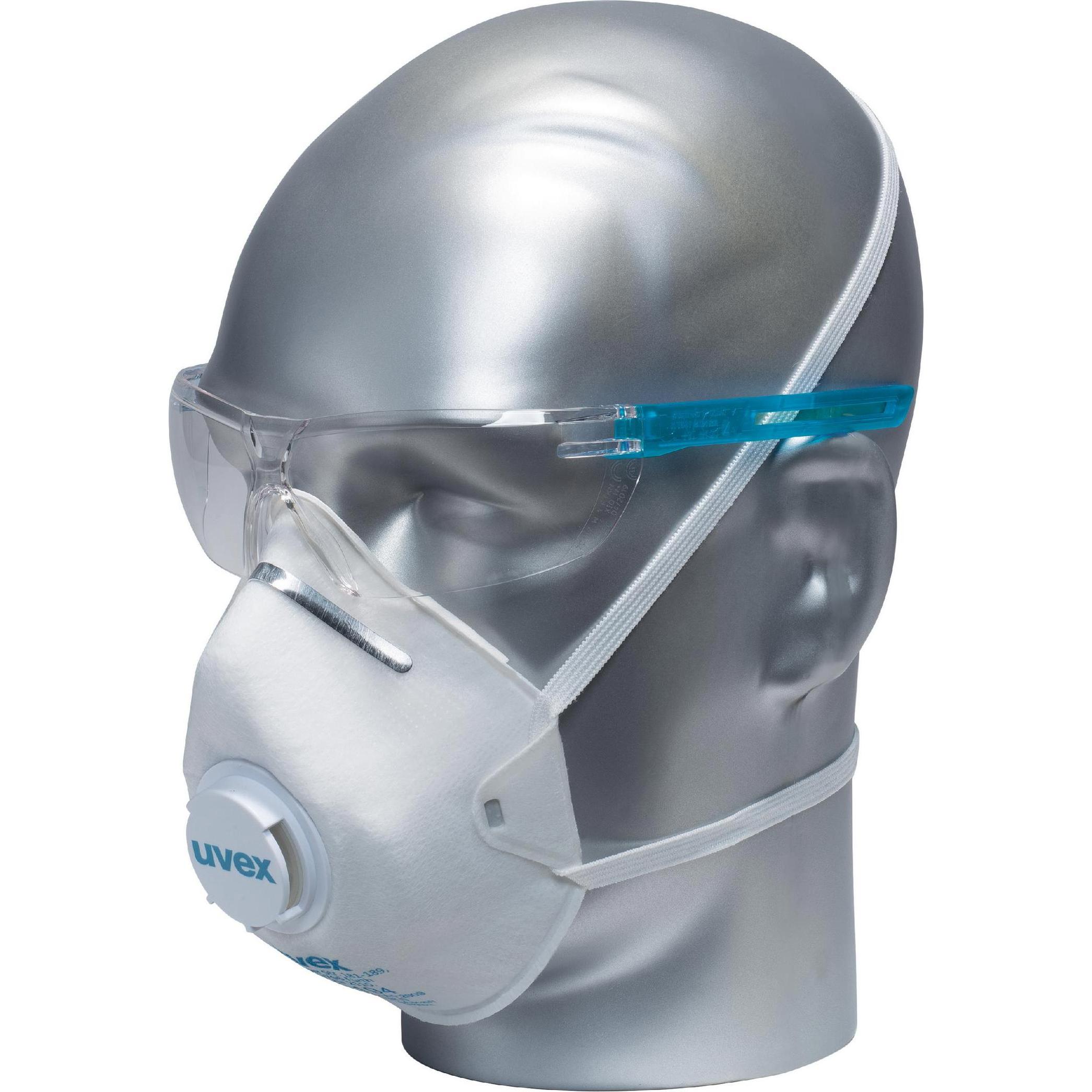 Thumbnail - Uvex Safety, Schutzbrille + Gesichtsschutz, X-Fit