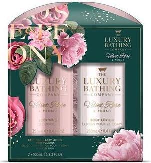 Produktbild Grace Cole Geschenkset Rose Pfingstrose 3 Stück (Körperpflegeset)