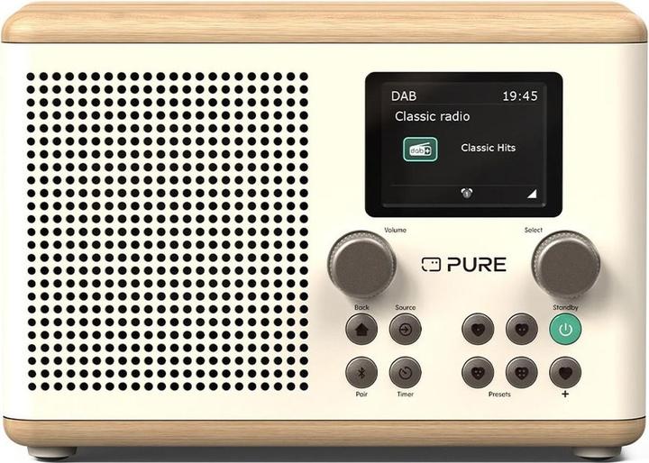 Produktbild Pure Classic H4 (DAB+, FM, Bluetooth)