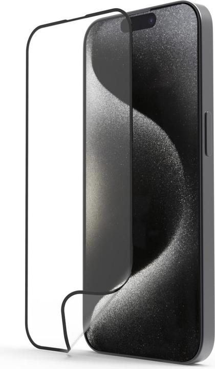 Produktbild Hama Super Hybrid (1 Stück, Apple iPhone 15 Pro)