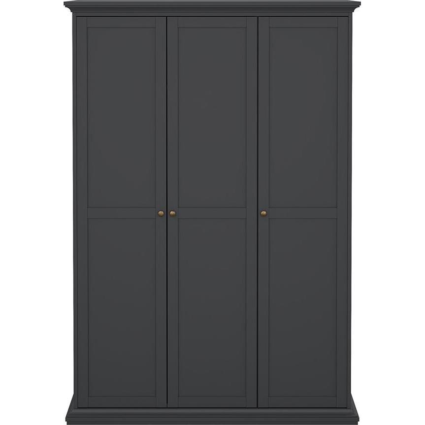 Ebuy24, Kleiderschrank, Kleiderschrank Venedig (201 x 139 x 60 cm)
