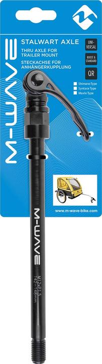 Productafbeelding M-Wave Doorgaande as Stalwart As