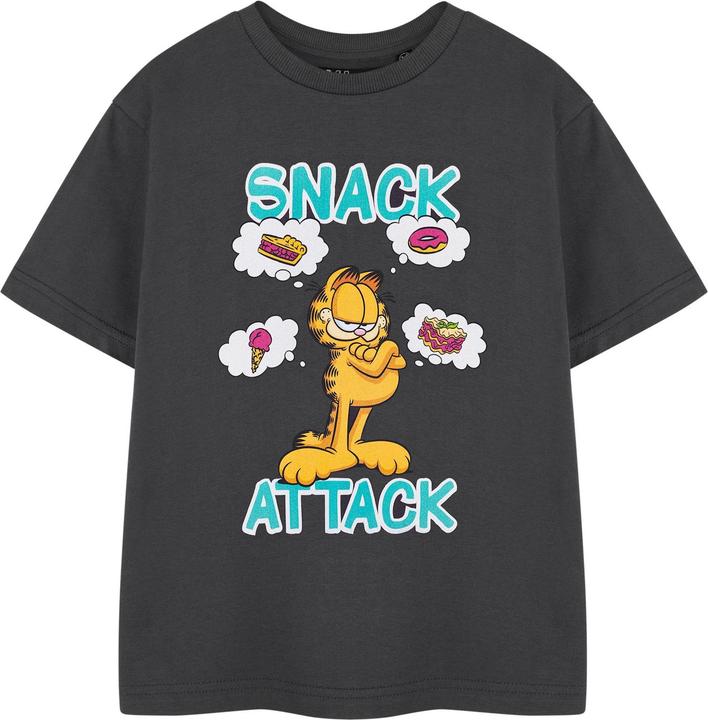Produktbild Garfield Snack Attack TShirt Jungen kurzärmlig (104)