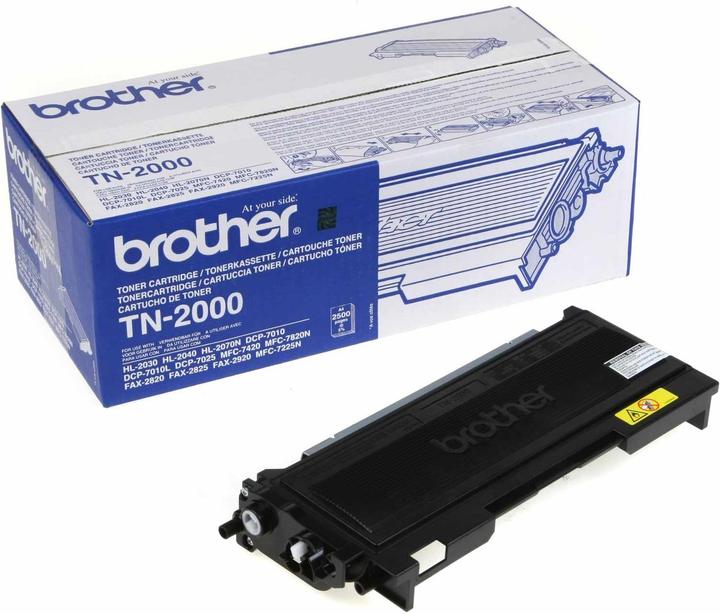 Actual product image Brother Tn-2000 (FC)