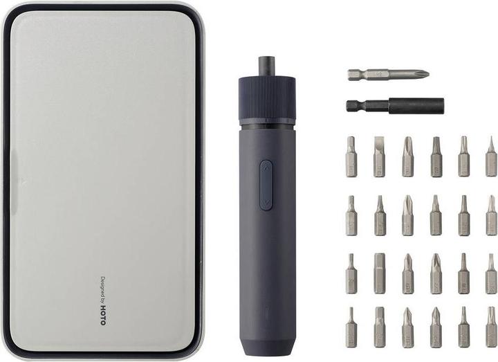 Actual product image Hoto QWLSD011 (Tri-wing, Square, Port, Sorceress, 3-edge, Phillipps cross recess (PH), Pozidriv cross recess (PZ), Pin-torx)