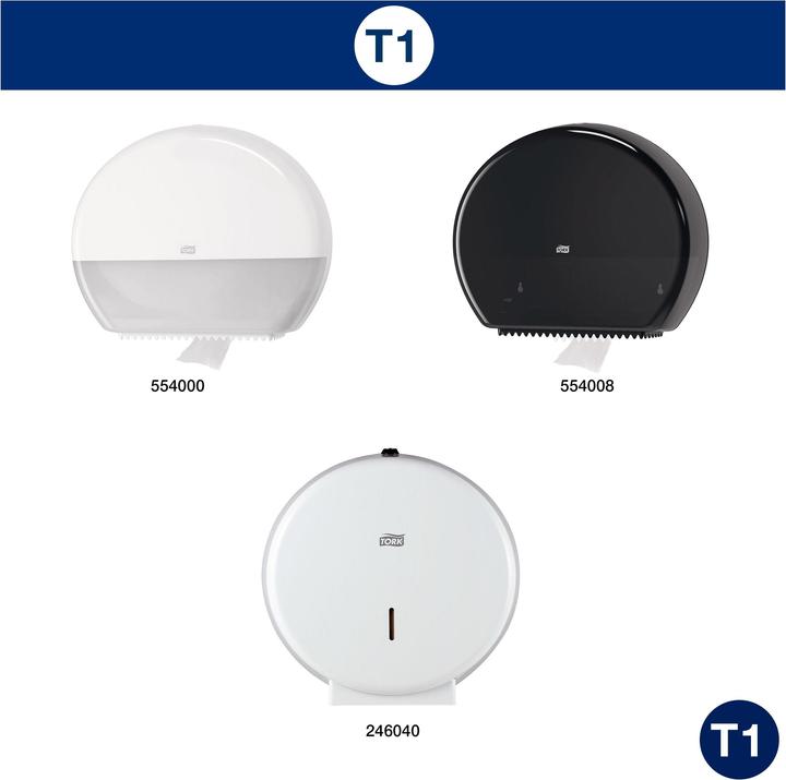 Productafbeelding Tork Zachte Jumbo Toiletrol 2 Ply (6 Pcs.)