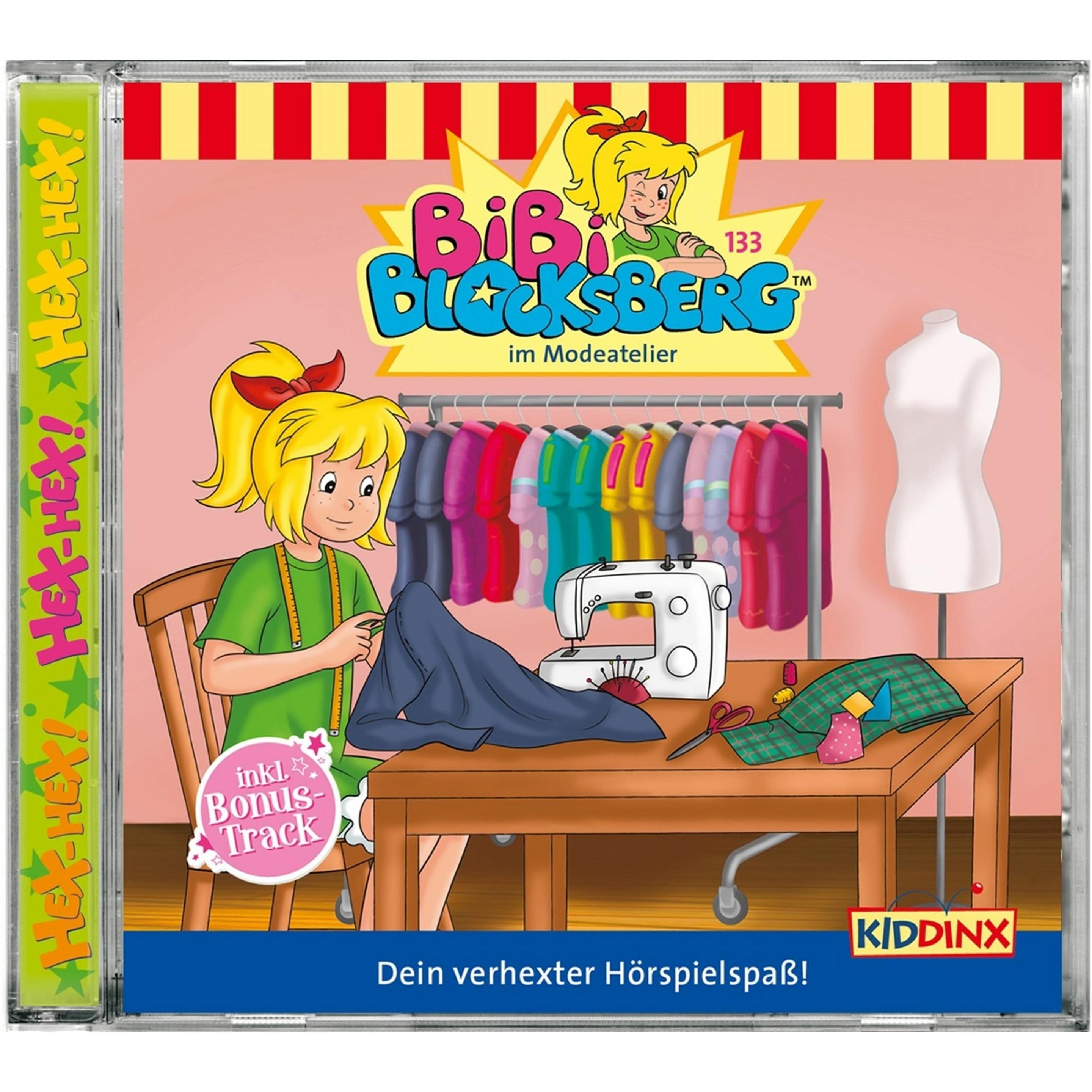Bibi Blocksberg 133 - Im Modeatelier, Hörbücher von Bibi Blocksberg
