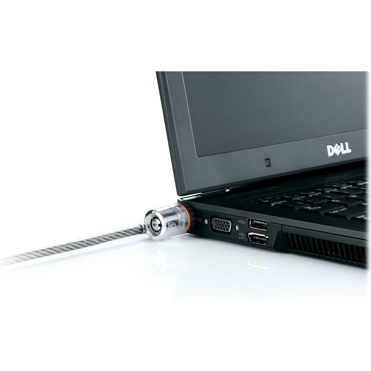 Thumbnail - Kensington 64020 MicroSaver Notebookschloss, Notebook Security, Grau, Schwarz, Orange