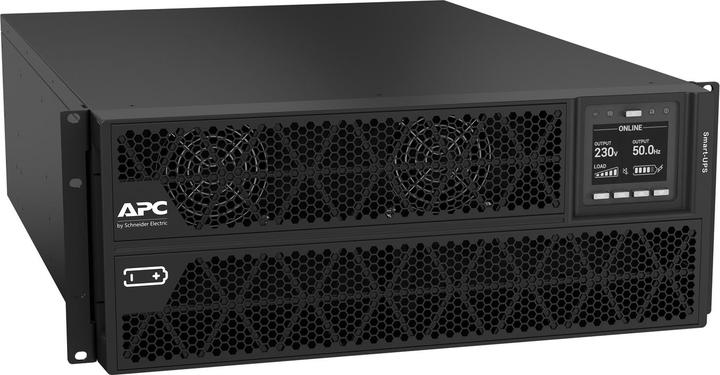 Produktbild APC Smart-UPS RT 6kVA 230V LCD without kit 2x IEC 60320 C13 & 1x IEC 60320 C19 outlets wo rail kit (6000 VA, 6000 W)