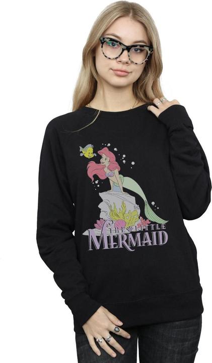 Produktbild Disney The Little Mermaid Faded Nostalgia Sweatshirt (L)