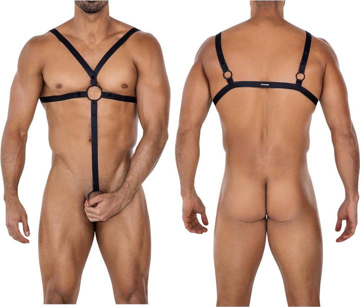 Productafbeelding Cut4men Body Harness in schwarz (Eén maat voor iedereen)