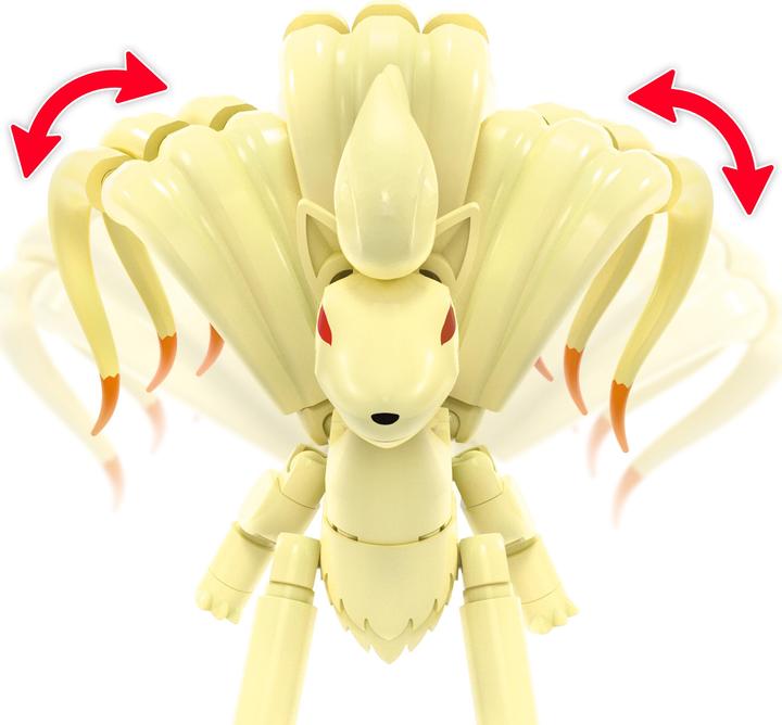 Produktbild Pokémon MEGA Vulpix Evolution Set