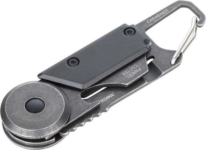 Actual product image Troika EGON mini tool with 5 functions, stonewash (5 Functions)