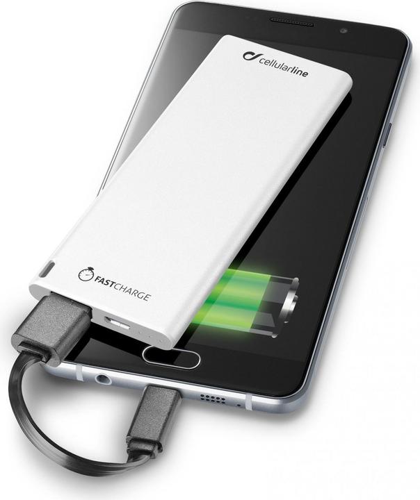 Immagine prodotto Cellularline Freepower Slim (3000 mAh, 10 W, 11.10 Wh)