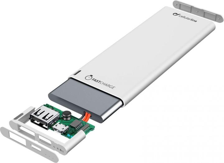 Immagine prodotto Cellularline Freepower Slim (3000 mAh, 10 W, 11.10 Wh)
