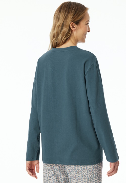 Produktbild Schiesser Pyjamaoberteil Mix & Relax (44)