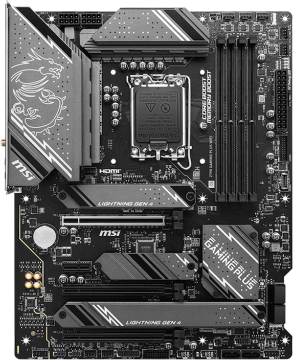 Produktbild MSI Z790 Gaming Plus Wifi (LGA 1700, Intel Z790, ATX)