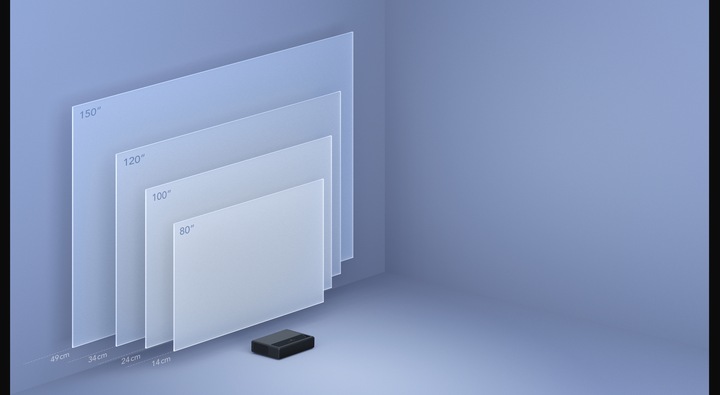 Image du produit Xiaomi Mi Mijia (4K, 1300 lm, 0.233:1)