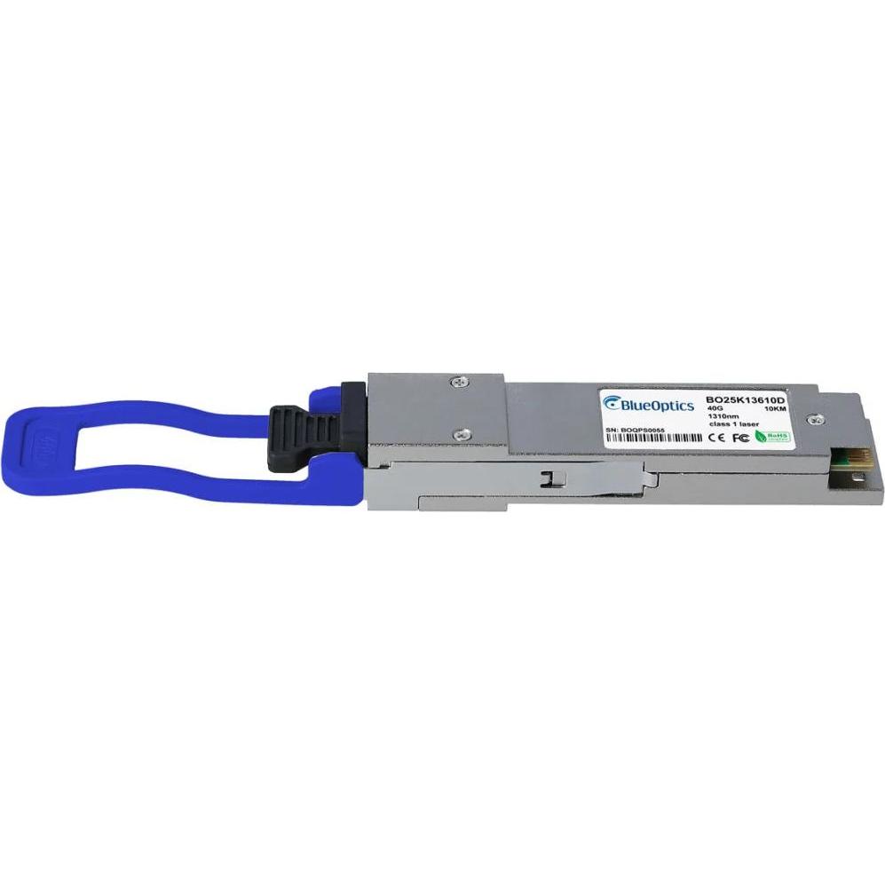Thumbnail - BlueOptics Juniper 740-043308 kompatibler QSFP BO25K13610D, Transceiver, Silber