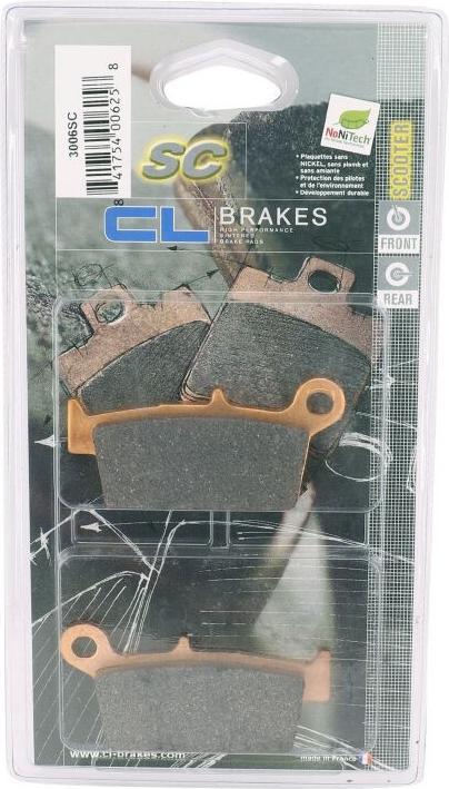 Actual product image CL Brakes Kymco 50 Superfever, Super 9 2000+2001 Av, Top Boy