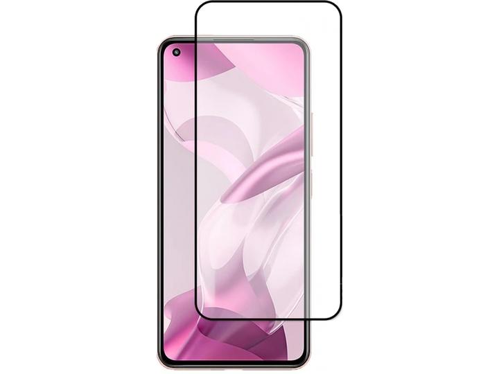 Actual product image Screenguard Xiaomi 11 Lite 5G NE Full Screen Protective Glass Film 2.5D 9H (1 pcs., Xiaomi 11 Lite 5G NE)