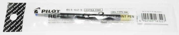 Actual product image Pilot BLS-G2 (Black, 0.50 mm, 1 pcs.)