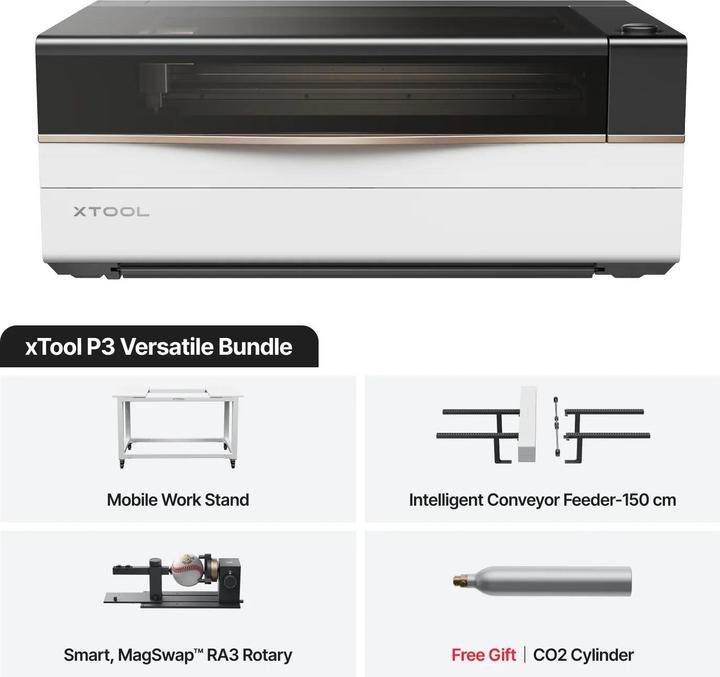 Actual product image XTool P3