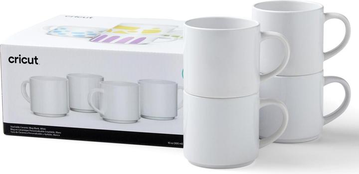 Produktbild Cricut Tasse Infusible (300 ml, 4x)