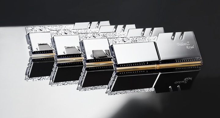 Produktbild G.Skill Trident Z Royal (8 x 16GB, 3600 MHz, DDR4-RAM, DIMM)