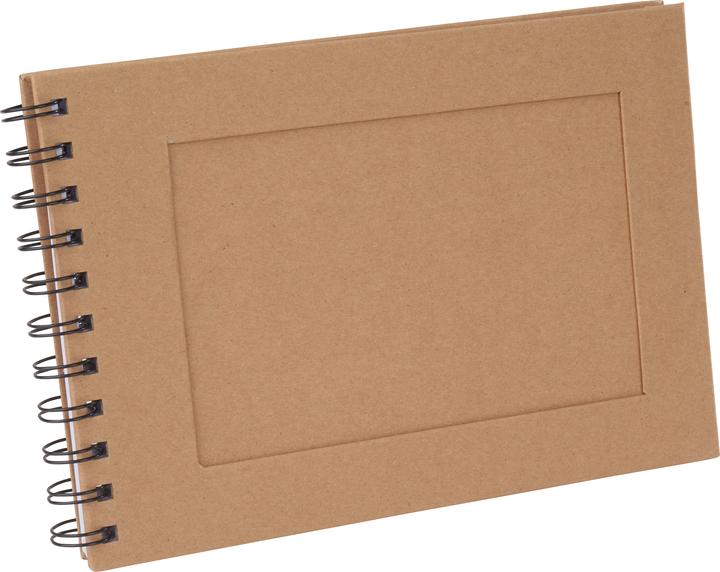 VBS Album con raccoglitore ad anelli con passe-partout, DIN A5