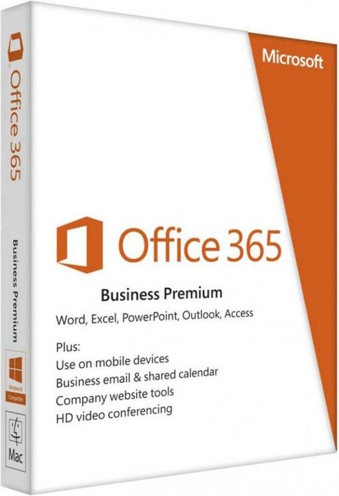 Actual product image Microsoft Office 365 Business Premium Italian (1 User, 12 months)