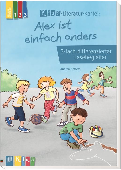 Produktbild Alex ist einfach anders (Deutsch, Andrea Geffers, 2016)