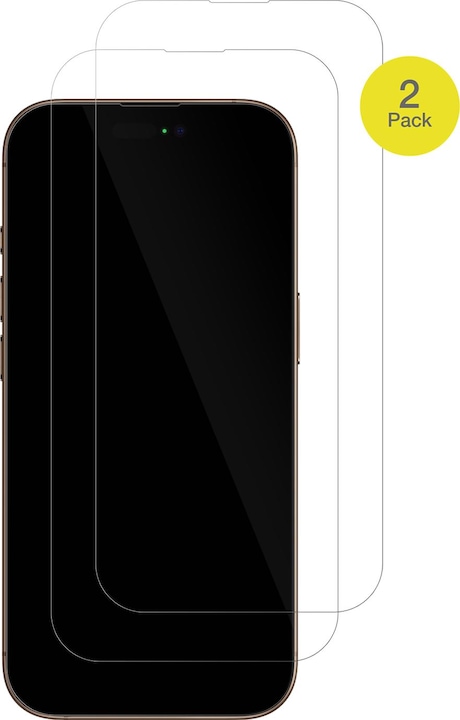 Produktbild Dipos 3D Full Cover Schutzfolie (1 Stück, Apple iPhone 16 Pro Max)