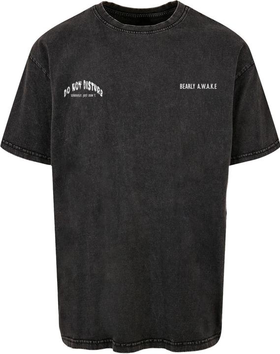 Produktbild Merchcode Barely Awake Acid Washed Heavy Oversized Tee - 116561 (4XL)