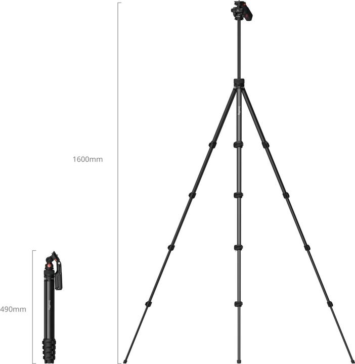 Produktbild SmallRig 5473 Video Tripod (Kunststoff, Metall)