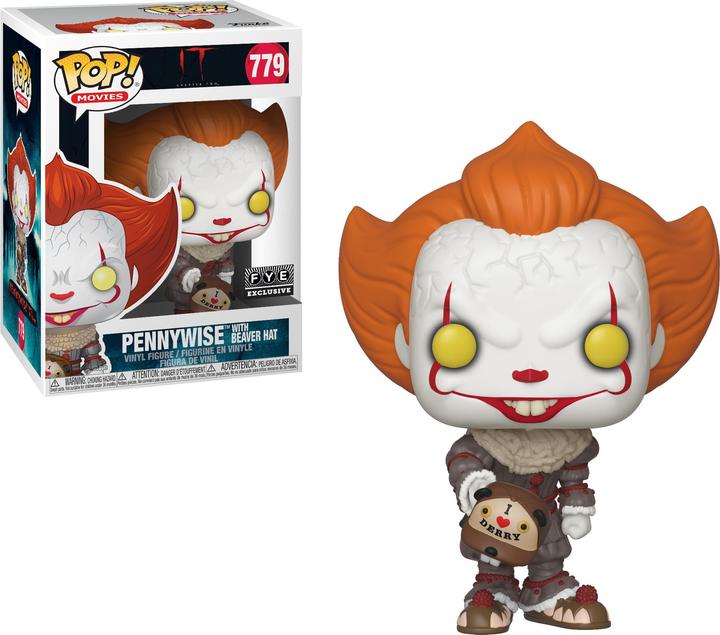 Produktbild Funko POP! - Stephen Kings Es 2: Pennywise (Beaver Hat)
