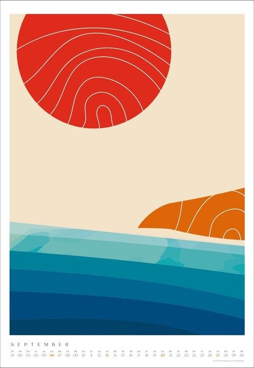 Immagine prodotto Gallery Wall Posterkalender 2026