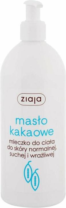 Immagine prodotto Ziaja Masło Kakaowe mleczko do ciała skóra normalna sucha i wrażliwa 400ml (Latte corpo, 400 ml)
