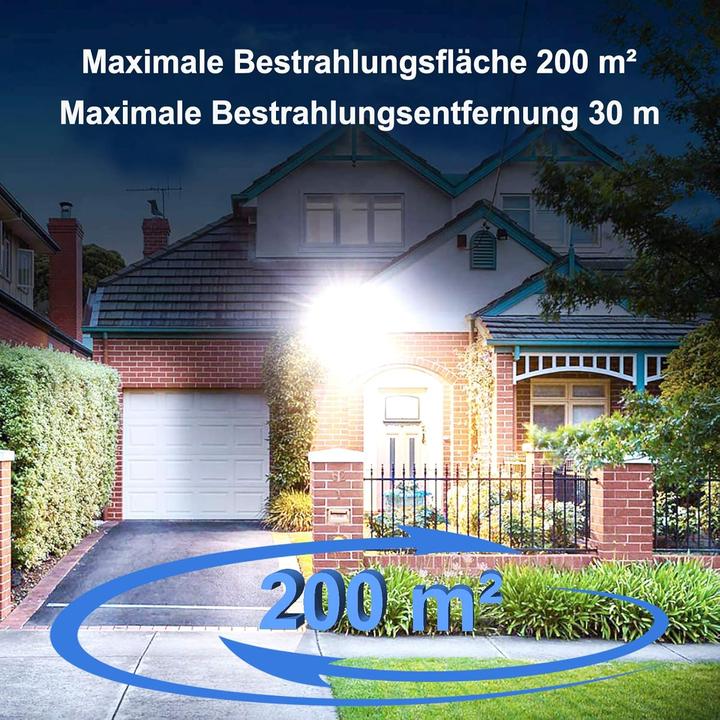 Actual product image Rugging Floodlight (10000 lm, IP67)