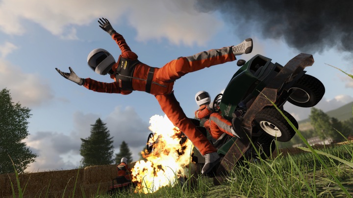 Produktbild Microsoft Wreckfest (Xbox One X, Xbox Series X, Xbox One S, Xbox Series S)