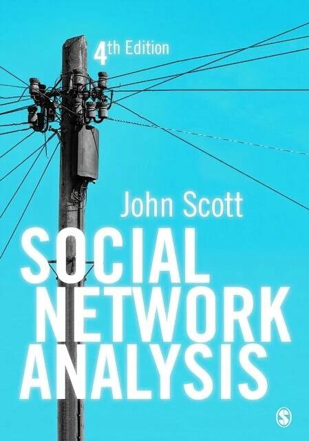 Produktbild Social Network Analysis (Englisch, John Scott)