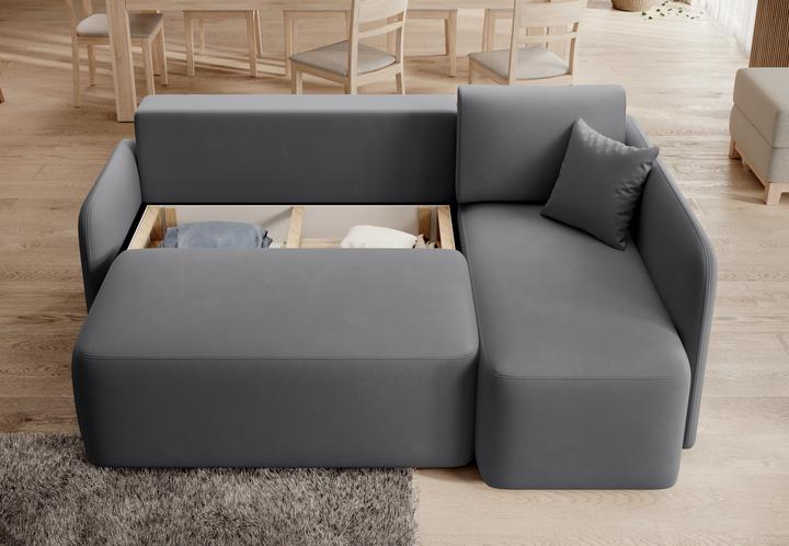 Actual product image ELTAP Hadson (3-seater, Sofa bed, Corner sofa)