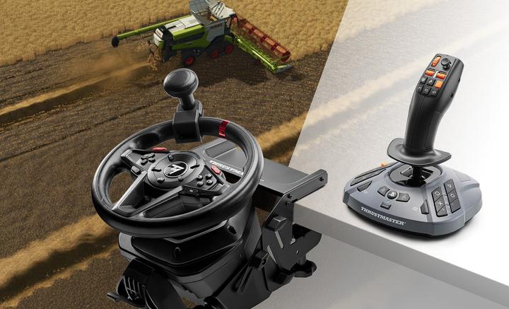 Produktbild Thrustmaster T128-P Simtask Farming Pack (PC, PS4, PS5)