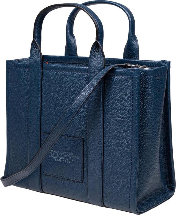 Produktbild Marc Jacobs medium tote bag in blue leather
