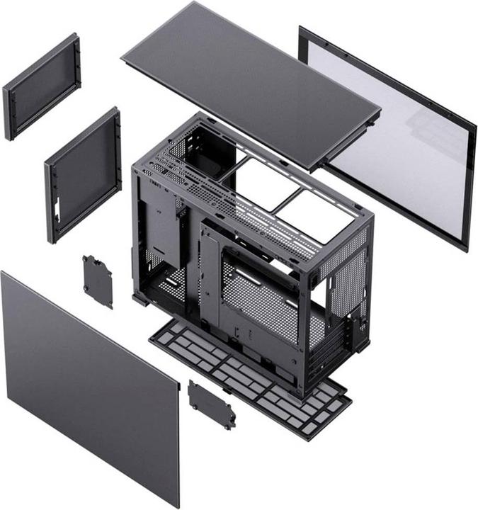 Actual product image Jonsbo D31 (DTX, mATX, ITX)