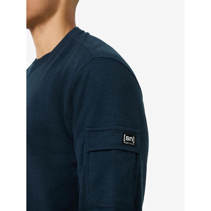 Actual product image Super Natural Alpine Brush Crewneck (M)