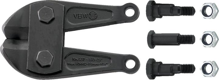 Produktbild VBW Bolzenschneider-Messerkopf 438 (Ersatzklinge)