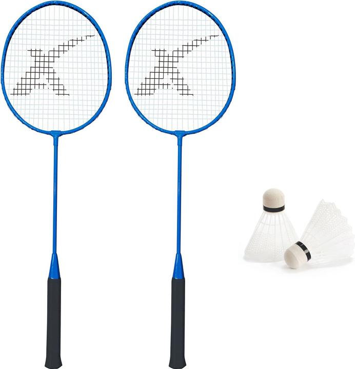 Image du produit Toi-Toys Set de badminton Adrenix dans un sac de voyage, 4 pièces.