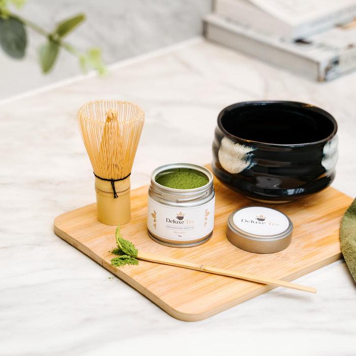 Immagine prodotto Deluxe Tee Set Matcha